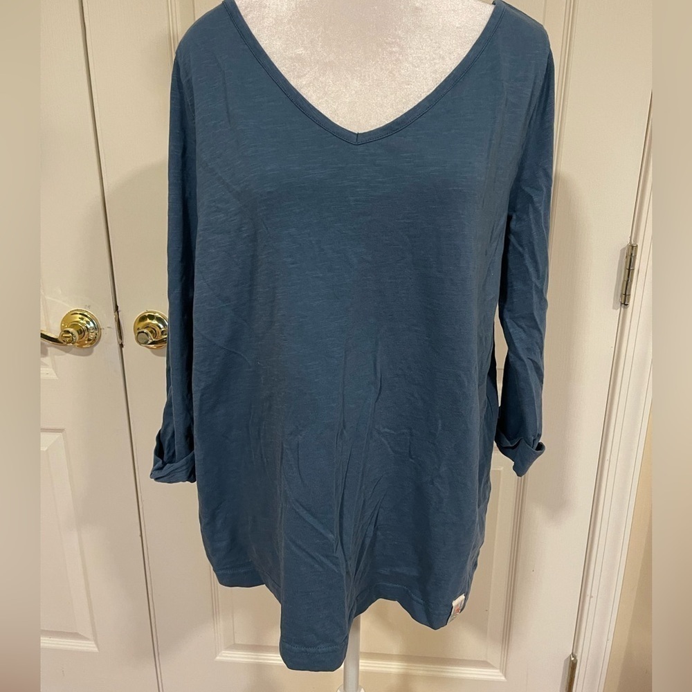 Margaritaville blue top​​​​​​​